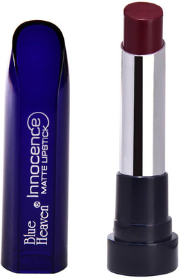 

Blue Heaven Innocence Matte Lipstick 05 (4 GM)(Purple)