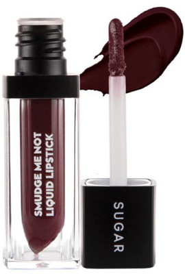 

Sugar Smudge me not liquid lipstick with Beauty Blender(25 Very Mulberry)