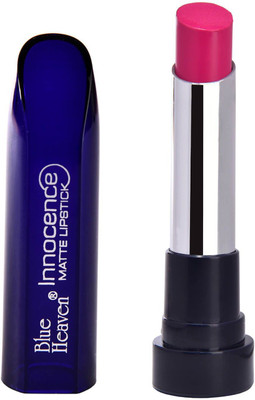 

Blue Heaven Innocence Matte Lipstick 04 (4 GM)(Pink)