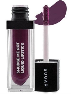 

Sugar Smudge me not liquid lipstick with Beauty Blender(18 Divine Praline)