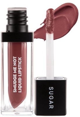 

Sugar Smudge me not liquid lipstick with Beauty Blender(26 Rose Repose)