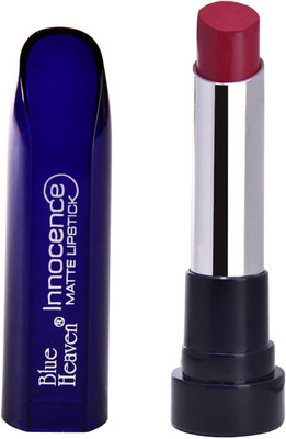 

Blue Heaven Innocence Matte Lipstick 09 (4 GM)(Pink)