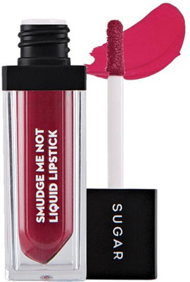 

Sugar Smudge me not liquid lipstick with Beauty Blender(02 Brink of Pink)