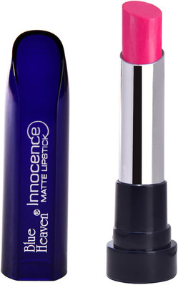 

Blue Heaven Innocence Matte Lipstick 12 (4 GM)(Pink)