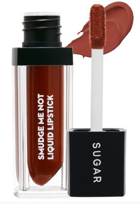 

Sugar Smudge me not liquid lipstick with Beauty Blender(41 Gotta Terracotta)