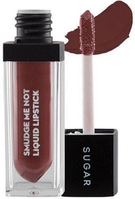 

Sugar Smudge me not liquid lipstick with Beauty Blender(20 Cocoa Ammo)
