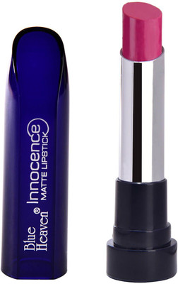 

Blue Heaven Innocence Matte Lipstick 10 (4 GM)(Mauve)