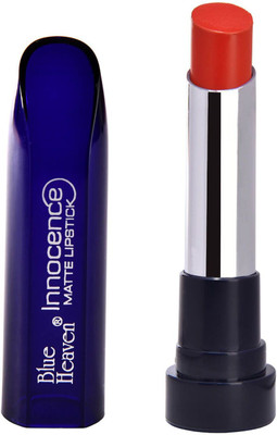 

Blue Heaven Innocence Matte Lipstick 07 (4 GM)(Orange)