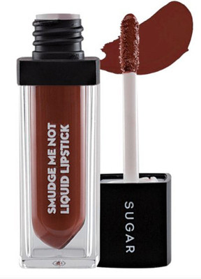 

Sugar Smudge me not liquid lipstick with Beauty Blender(12 Don Fawn)
