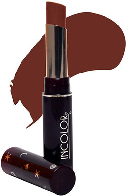 

Incolor Long Lasting Lipstick, 804 Brown, 3.7g(Brown)