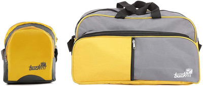 

Bucksa Backpack Combo(Yellow)