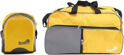 

Bucksa Backpack Combo(Yellow)