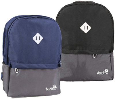 

Bucksa Laptop Backpack Combo(Multicolor)