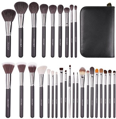 

Docolor Makeup Brushes 29 Piece Professional Brush Set(Pack of 29)