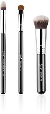 

Sigma Makeup Brush Organizer(Black, White)