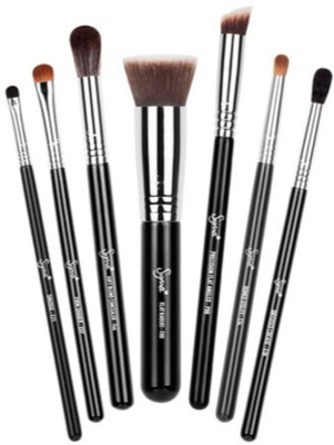 

Sigma Makeup Brush Organizer(Black, White)