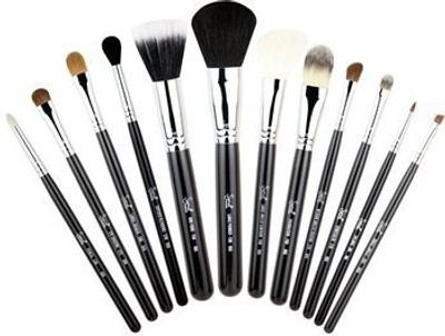 

Sigma Makeup Brush Organizer(Black, White)