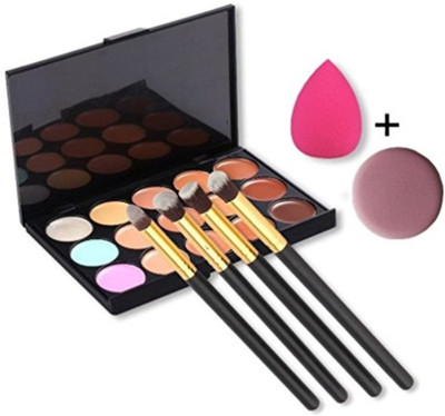 Morphe Makeup Brush Organizer(Black, White)
