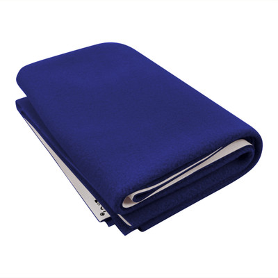 

Polka Tots Velvet Baby Bed Protecting Mat(Dark Blue