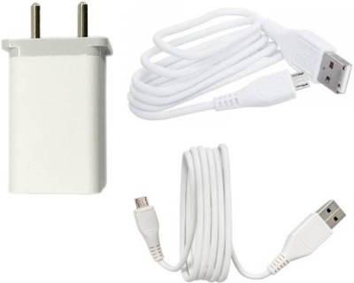 OPPO Wall Charger Accessory Combo for oppo f1s / f3 / f3 plus / f5 / f5 youth / f7 / a83 / a37f / a37 / a71 / a57, Oppo all Mobile Phones, Oppo F1S, F1 PLUS, FIND 7/ 9, F3, A59S, R9S,(White)