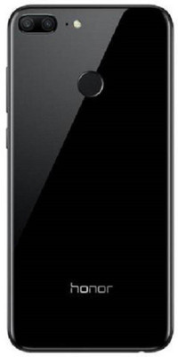 Green Honor 9N Back Panel(Black)