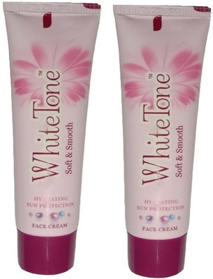 

White Tone SOFT & SMOOTH FACE CREAM 25g pack of 2(50 g)