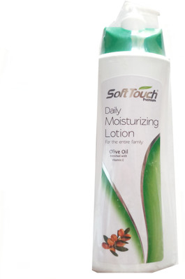 

Soft Touch Daily Moisturizing Lotion-Olive Oil Enriched With Vitamin E.(500 ml)