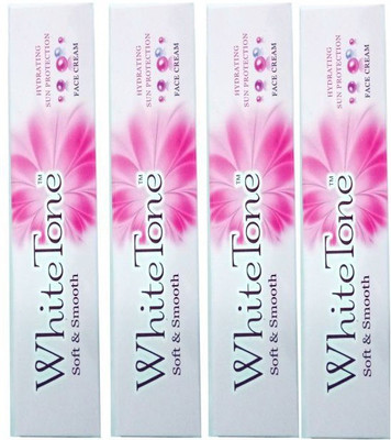 

White Tone HYDRATING SUN PROTETION FACE CREAM 50GM(50 g)