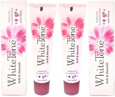 

White Tone Face Cream Sun Protection Soft & Smooth(100 g)