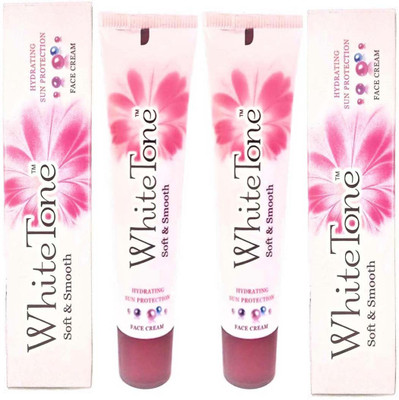 

White Tone Face Cream, Sun Protection Soft & Smooth(50 g)