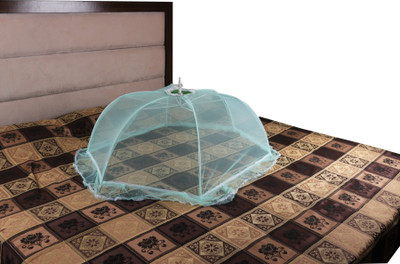 

Super Net Polyester Infants Gold Mosquito Net(Cyan)