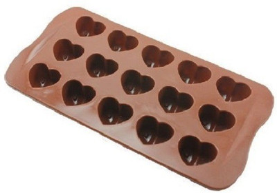 SYGA Silicone Chocolate Mould 15(Pack of 1)