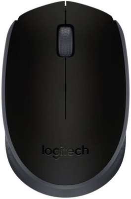 

Logitech B170 Wired Optical Gaming Mouse(USB 2.0, Black)
