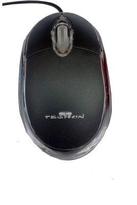 TECHON Wired Mouse For Laptop, PC | USB Wired Optical Mouse For...