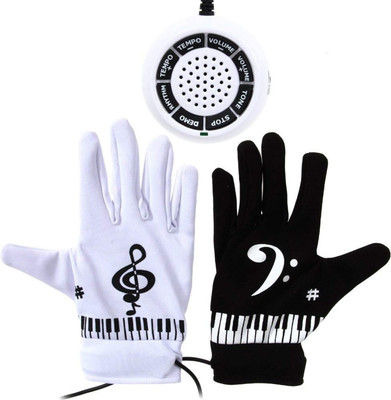 

Devotion Electronic Piano Gloves(Multicolor)