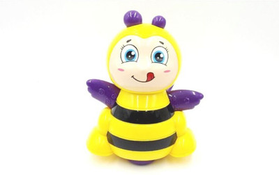 

BabyGiggle Dancing Happy Bee Toy with LED Light Musical Sound For Kids(Multicolor)