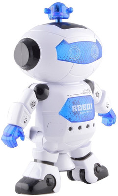 BabyGiggle Robot with Attractive Dancing Motions with 3D Lights and Music For Kids(Multicolor)