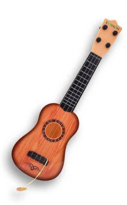 

Galaxies String Acoustic Guitar Learning Kids Toy(Multicolor)