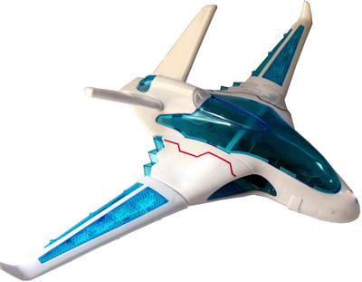 

Saisan Flash Plane Bump & Go with Sound LED Light & Music Toy for Kids.(Multicolor)