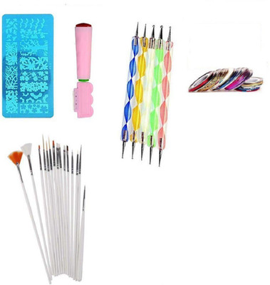 

Pindia Nail Art Pen Kit(Multicolor)