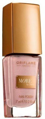 

Oriflame more by demi nail polish tea rose