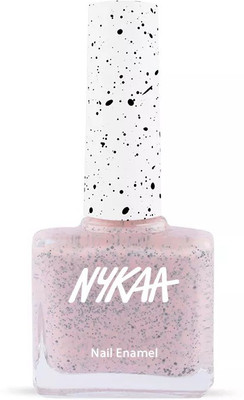 

Nykaa Cookie Crumble Nail Enamel Strawberry Crinkle 194