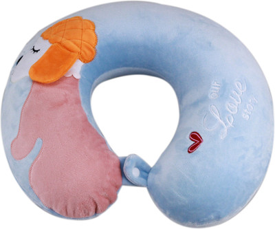 

AVMART neck pillow Neck Pillow(Multi), Blue