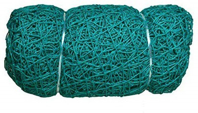

EASYSHOPPINGBAZAAR Anti Bird Net (8 Foot x 12 Foot.)2 mm approx string size Green in Colour Cricket Net(Green)