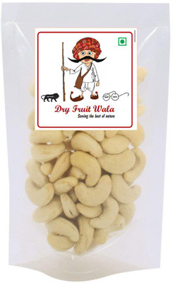 

dryfruit wala 100% Natural Cashews(250 g, Pouch)