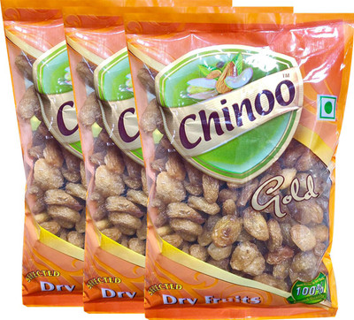 

Chinoo Abjosh/Munakka 250g (3 Packs of 250g Each) Raisins(750 g, Pouch)