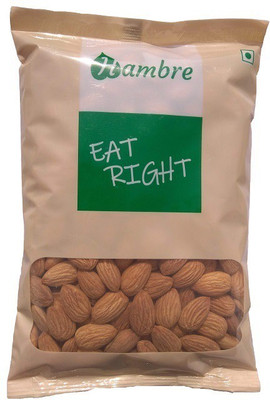 

Hambre California Almond Kernel, Badam Giri 500g Almonds(500 g, Pouch)