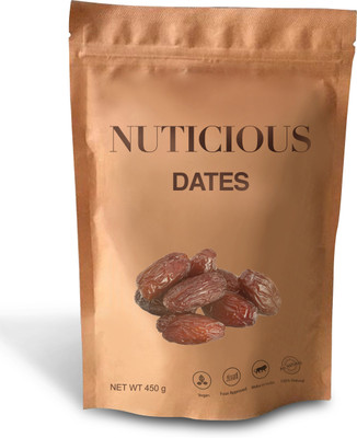 

FITJARS Dates Raw-450Gm Dates(450 g, Pouch)