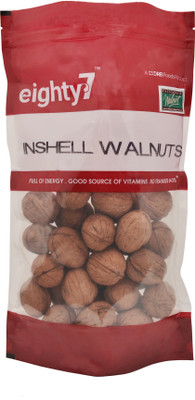 Eighty 7 walnuts 600gm Walnuts(600 g, Pouch)