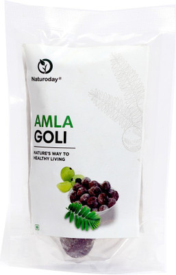 

Naturoday Amla Goli (Pack of 4) Amla(400 g, Pouch)